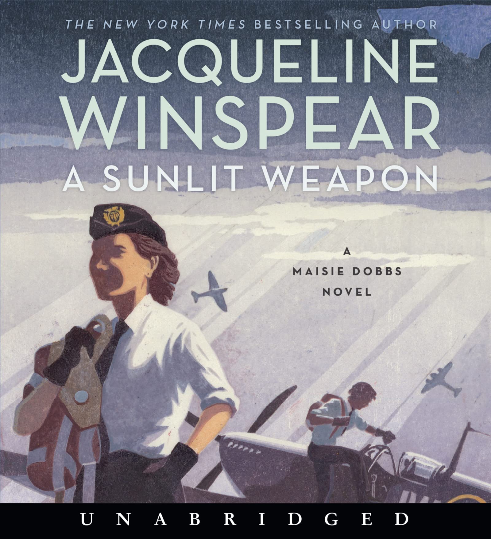 A Sunlit Weapon CD: A Novel (Maisie Dobbs, 17) - 7297