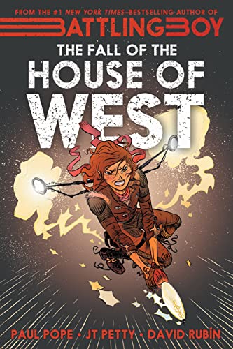 The Fall of the House of West (Battling Boy, 3)