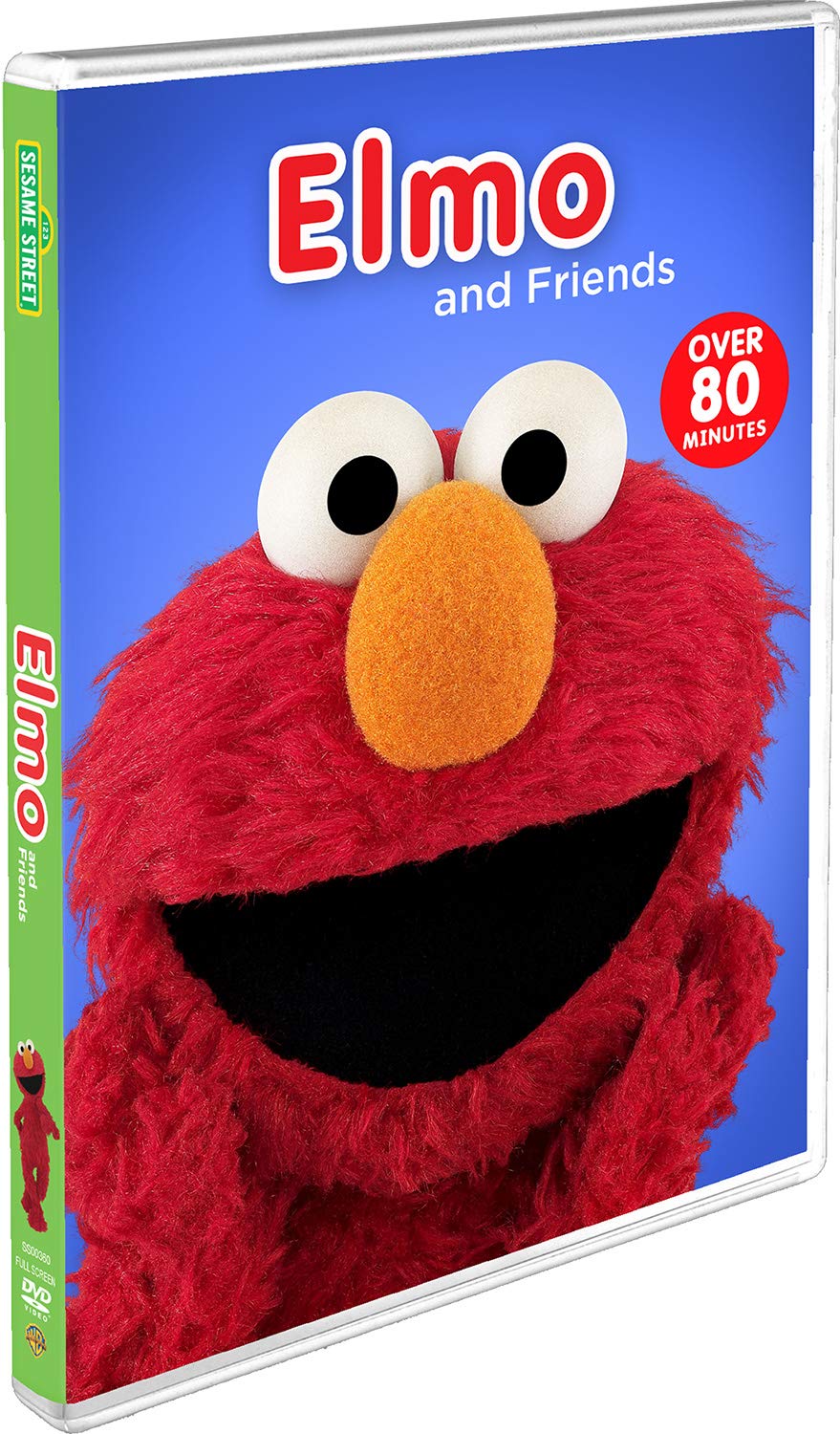 Sesame Street: Elmo and Friends [DVD]