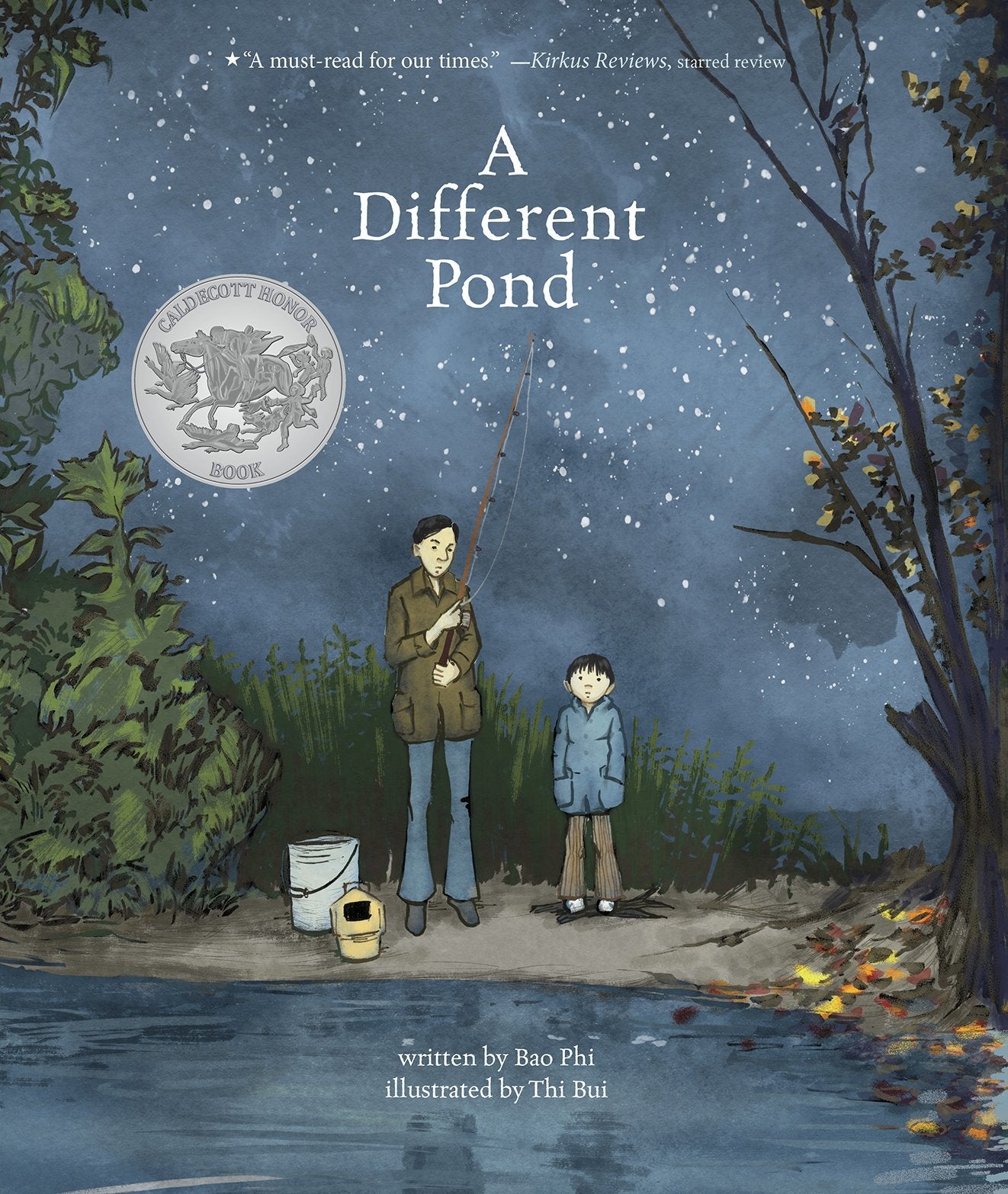 A Different Pond (Fiction Picture Books) - 8619