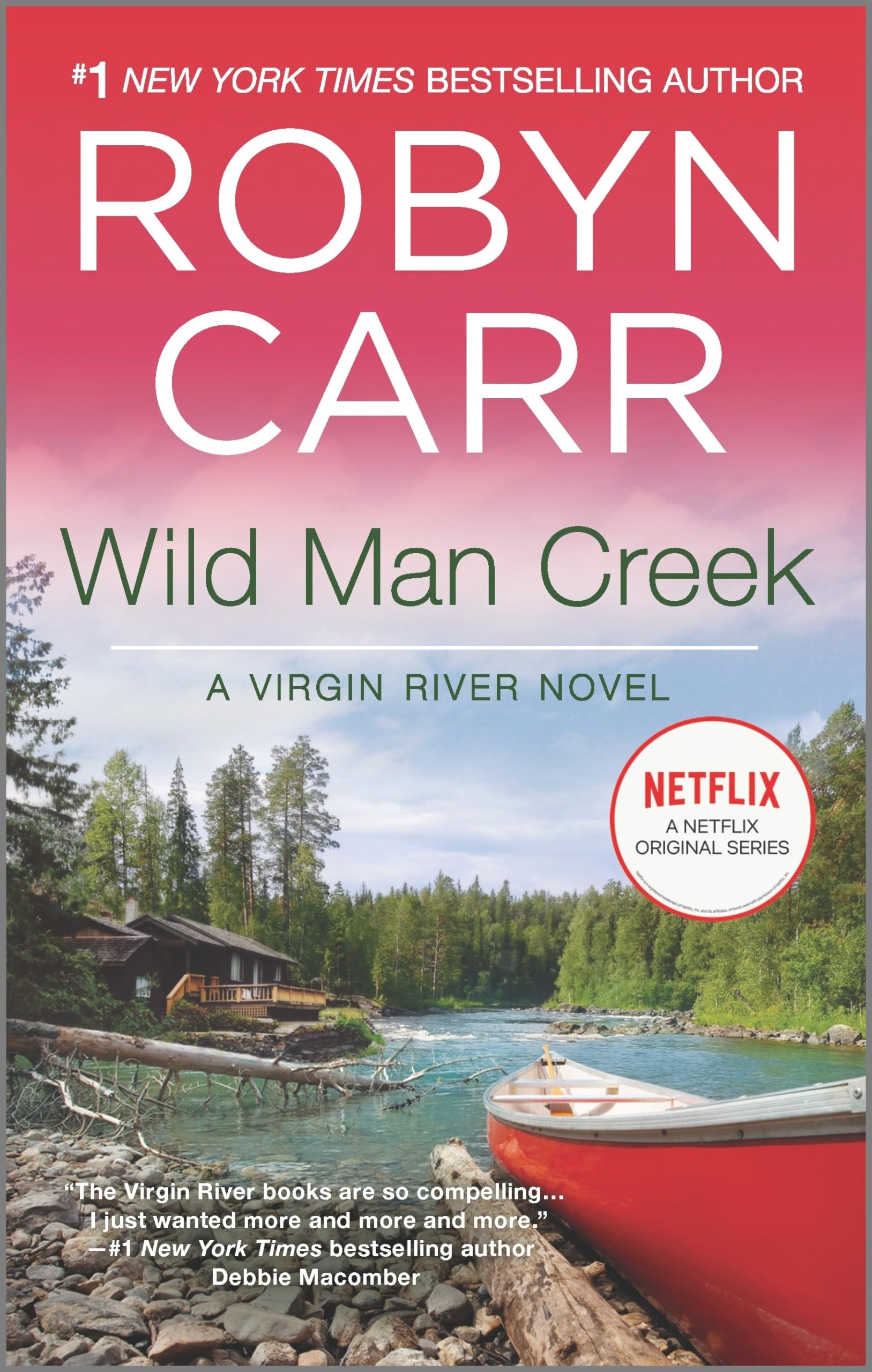 WILD MAN CREEK (A VIRGIN RIVER N - 5056