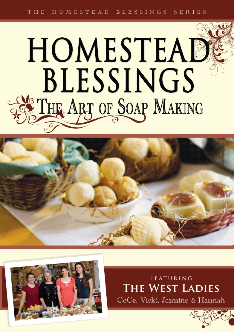 Homestead Blessings: The Art of Soap Making - 1939