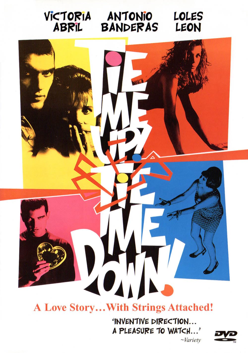 Tie Me Up, Tie Me Down (abe) [DVD] - 2546