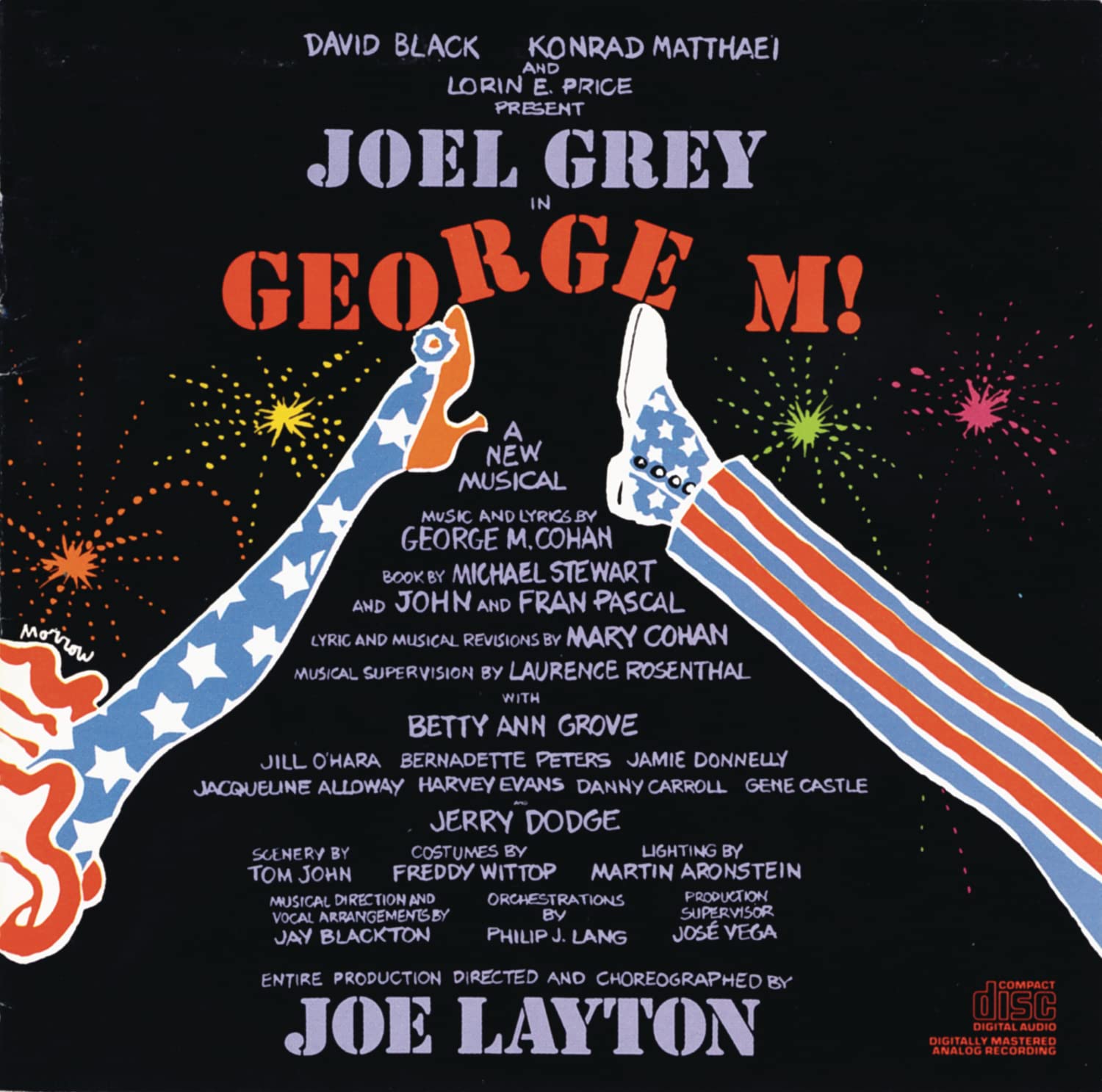 George M! (1968 Original Broadway Cast) - 9800