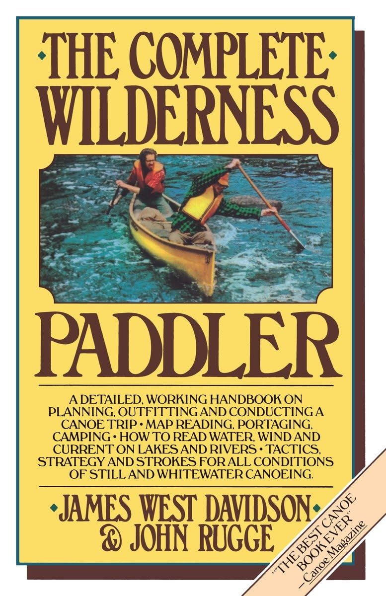 The Complete Wilderness Paddler - 4520