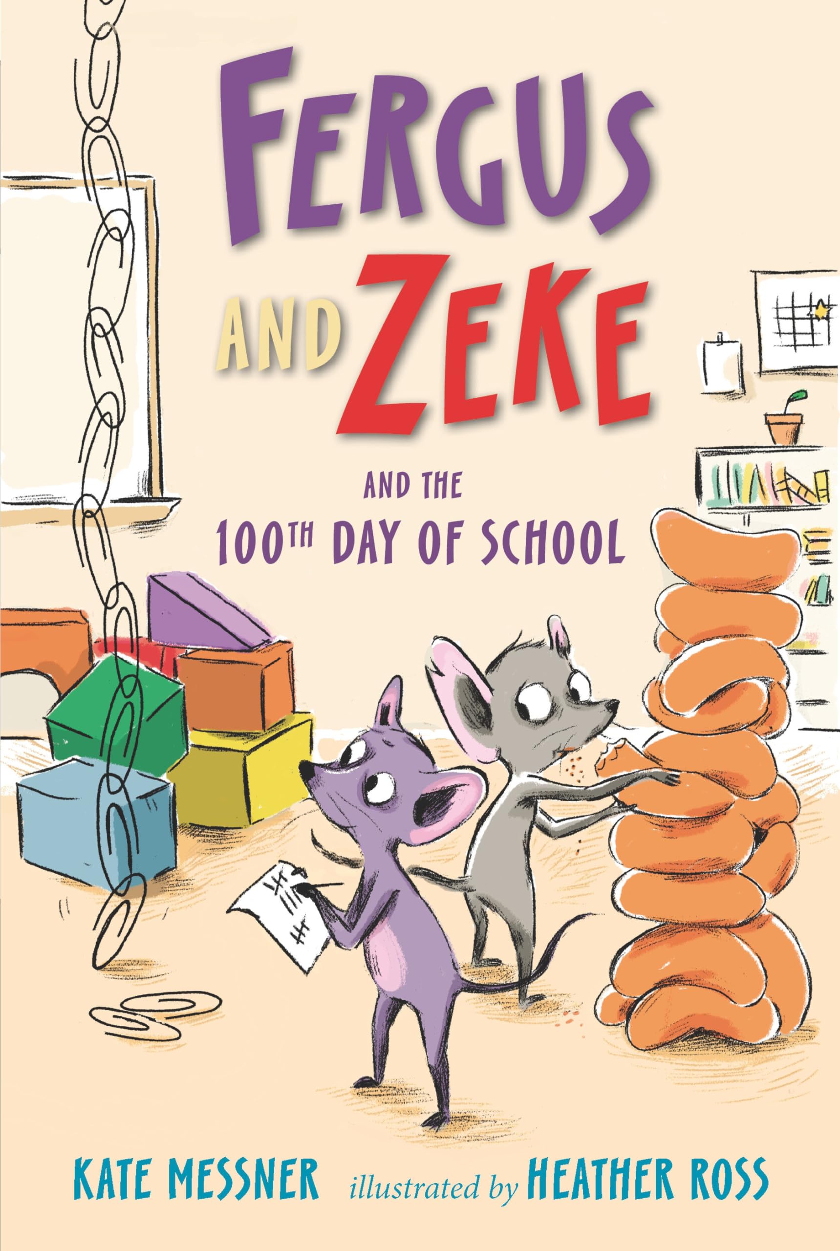 Fergus and Zeke and the 100th Day of School - 5737