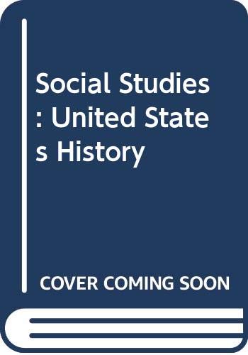 Social Studies: United States History Workbook - 6883