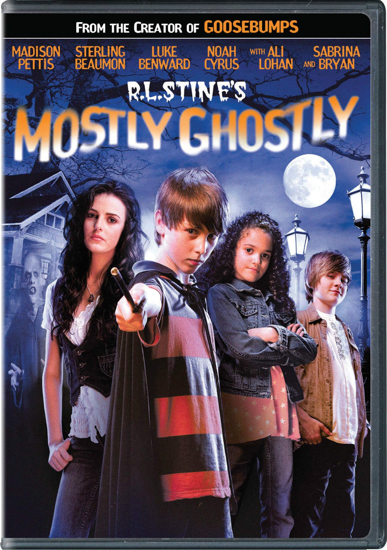 R.L. Stine's Mostly Ghostly - 4676