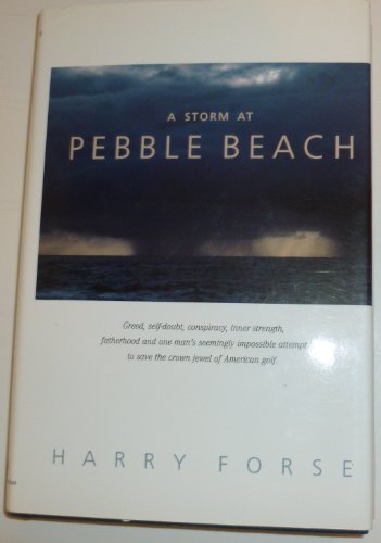 A Storm at Pebble Beach - 4469