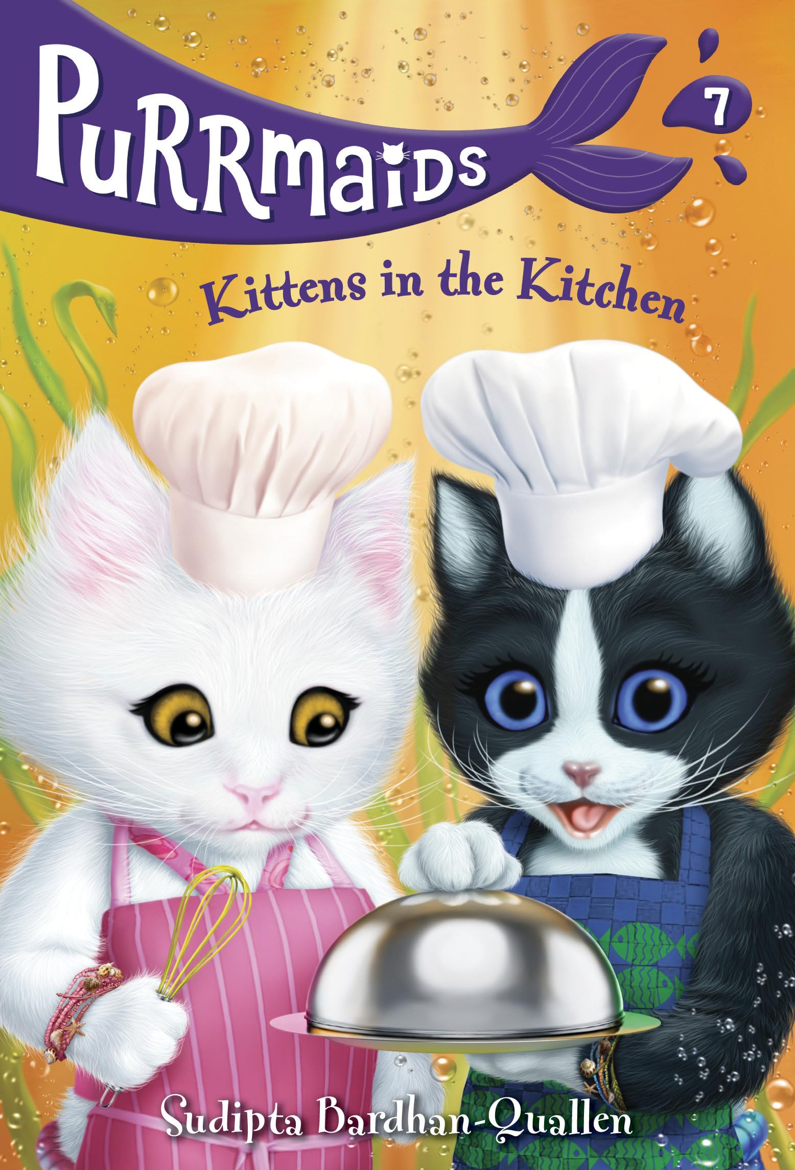 Purrmaids #7: Kittens in the Kitchen - 7973