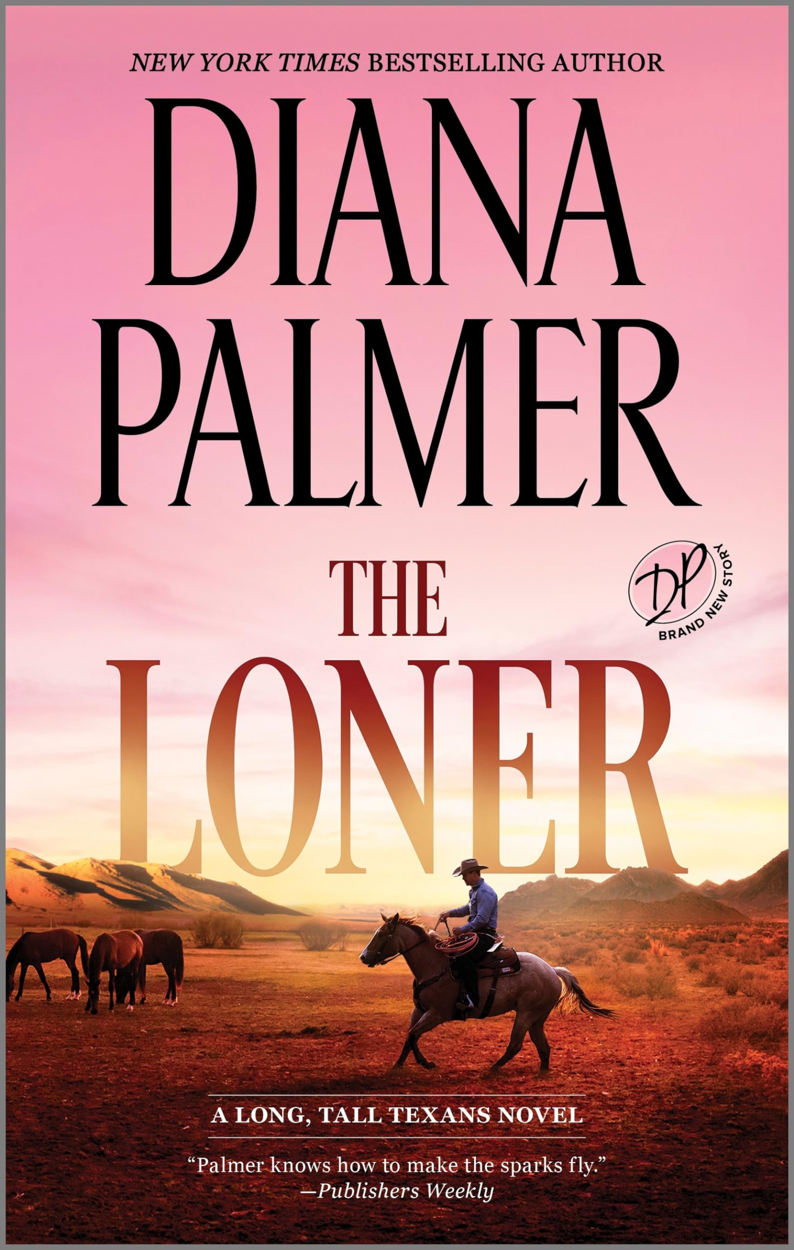 The Loner: A Novel (Long, Tall Texans, 53) - 7724