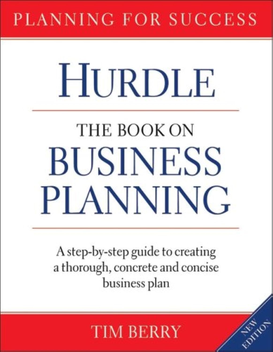 Hurdle: The Book on Business Planning - 3170