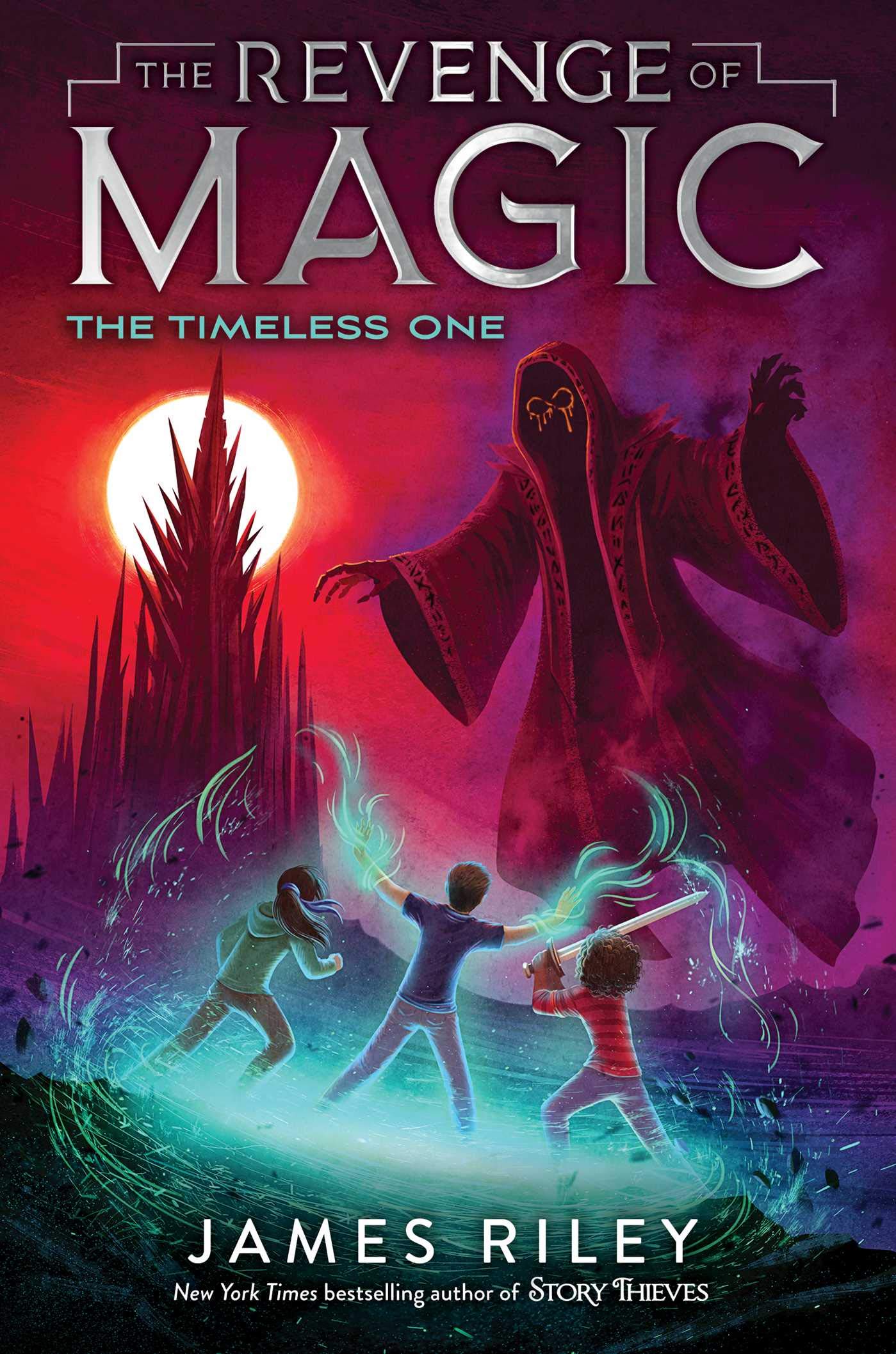 The Timeless One (4) (The Revenge of Magic) - 4168