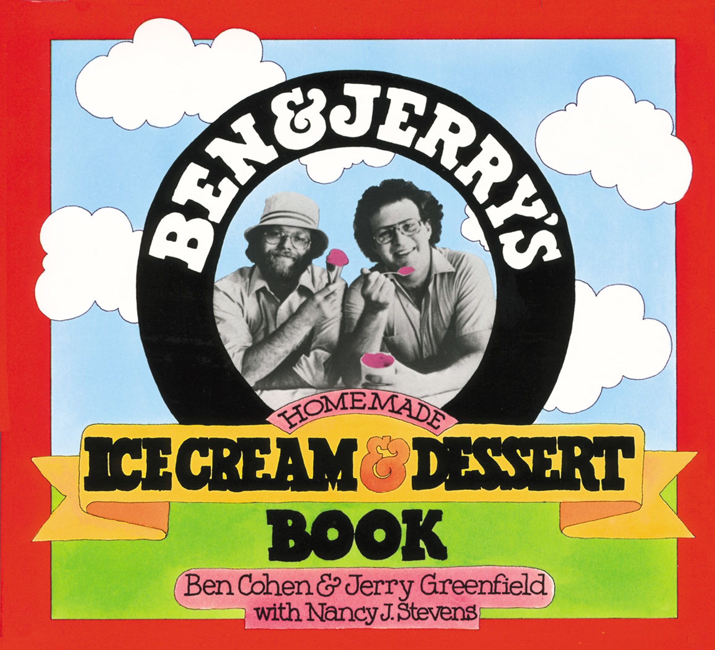 Ben & Jerry's Homemade Ice Cream & Dessert Book - 2539