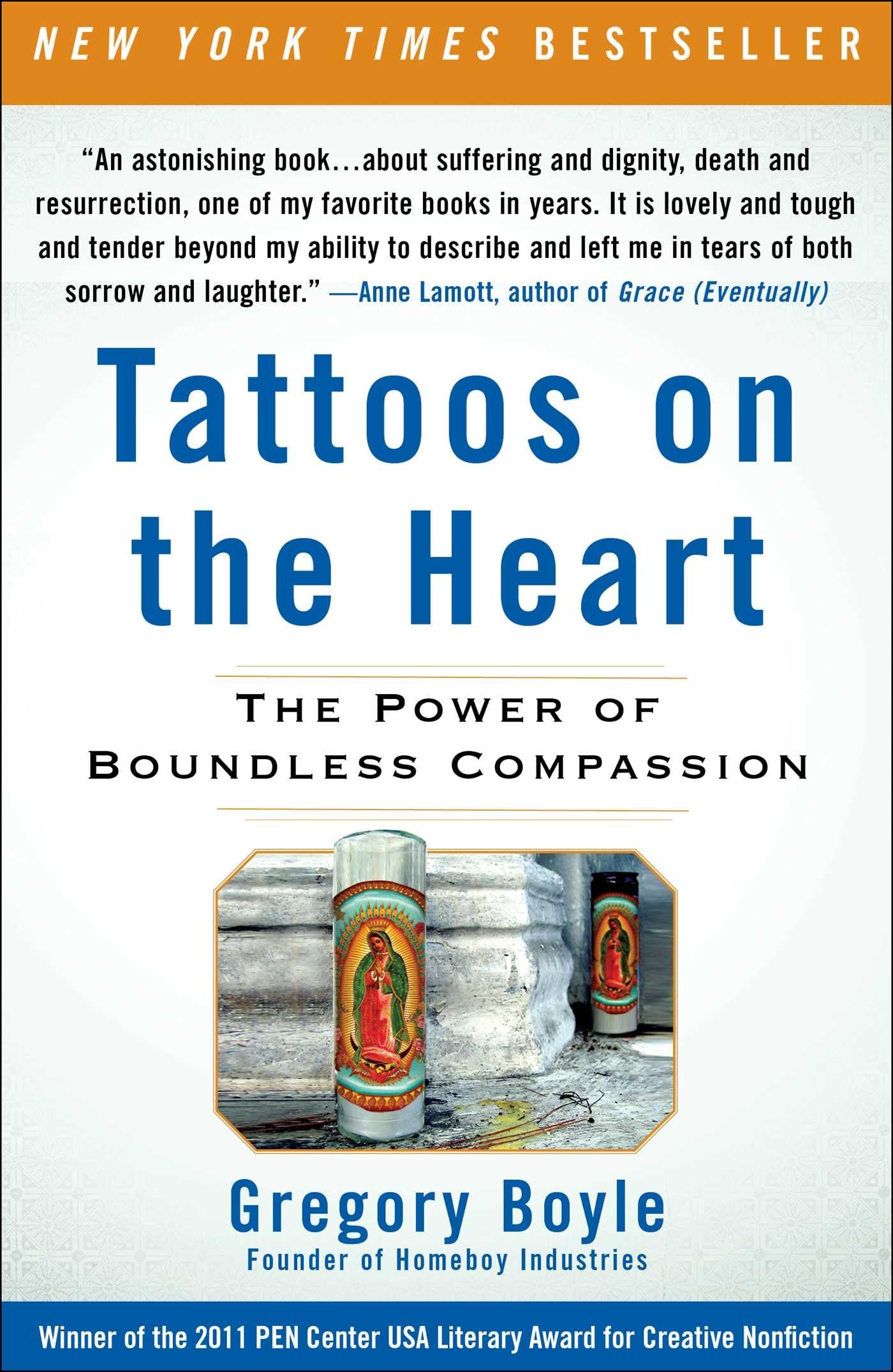 Tattoos on the Heart: The Power of Boundless Compassion - 3012