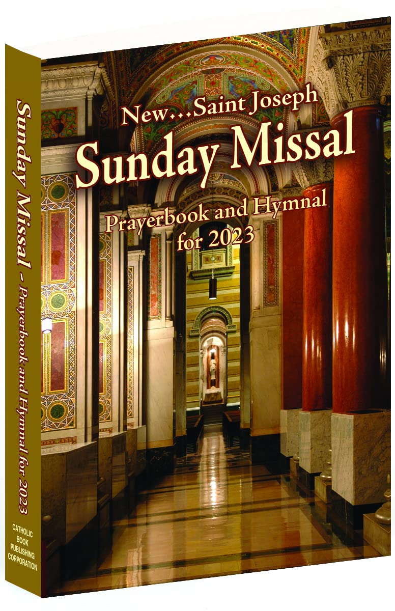 St. Joseph Sunday Missal Prayerbook and Hymnal for 2023: American Edition - 1659