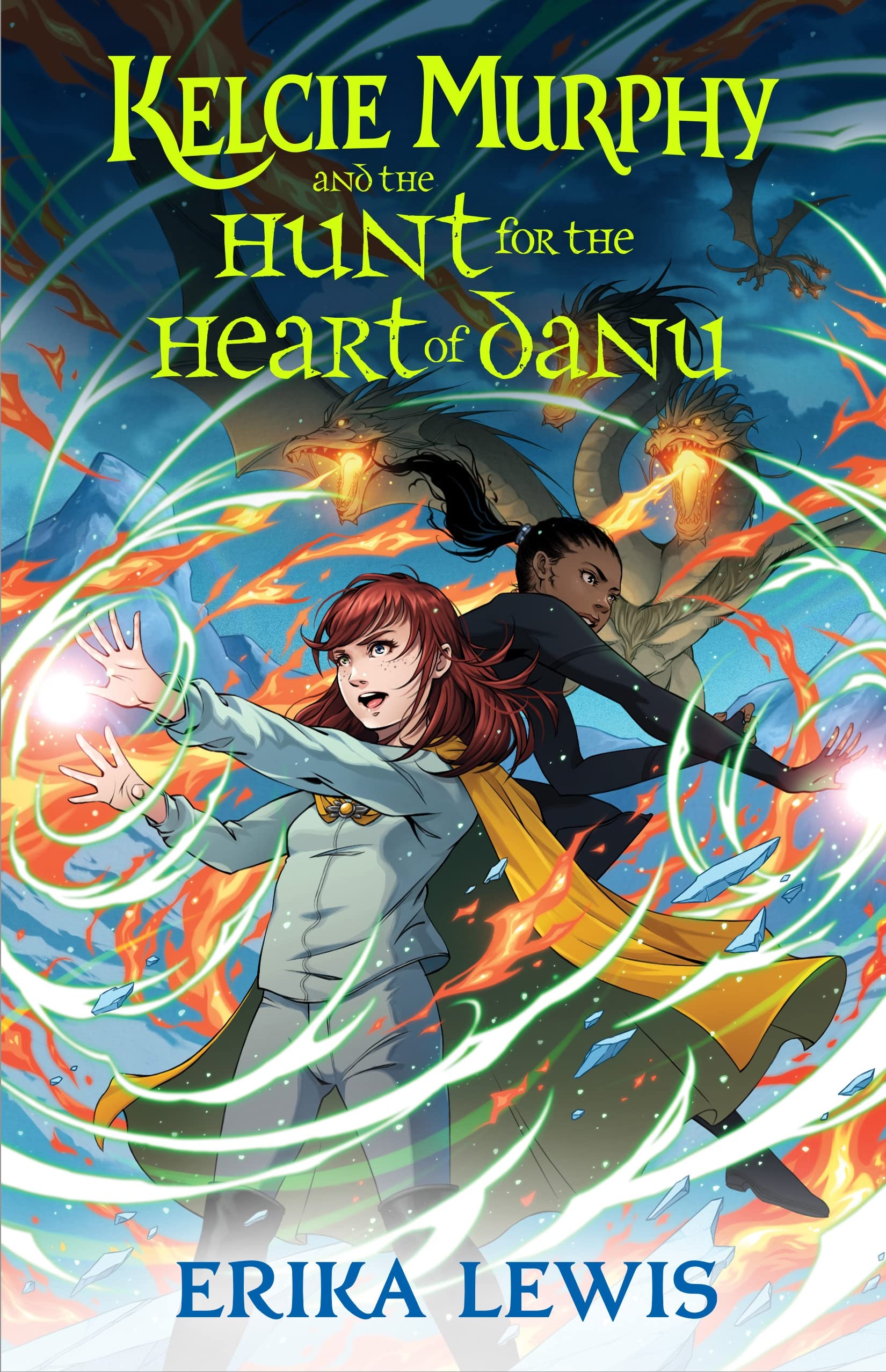 Kelcie Murphy and the Hunt for the Heart of Danu (The Academy for the Unbreakable Arts, 2) - 7811