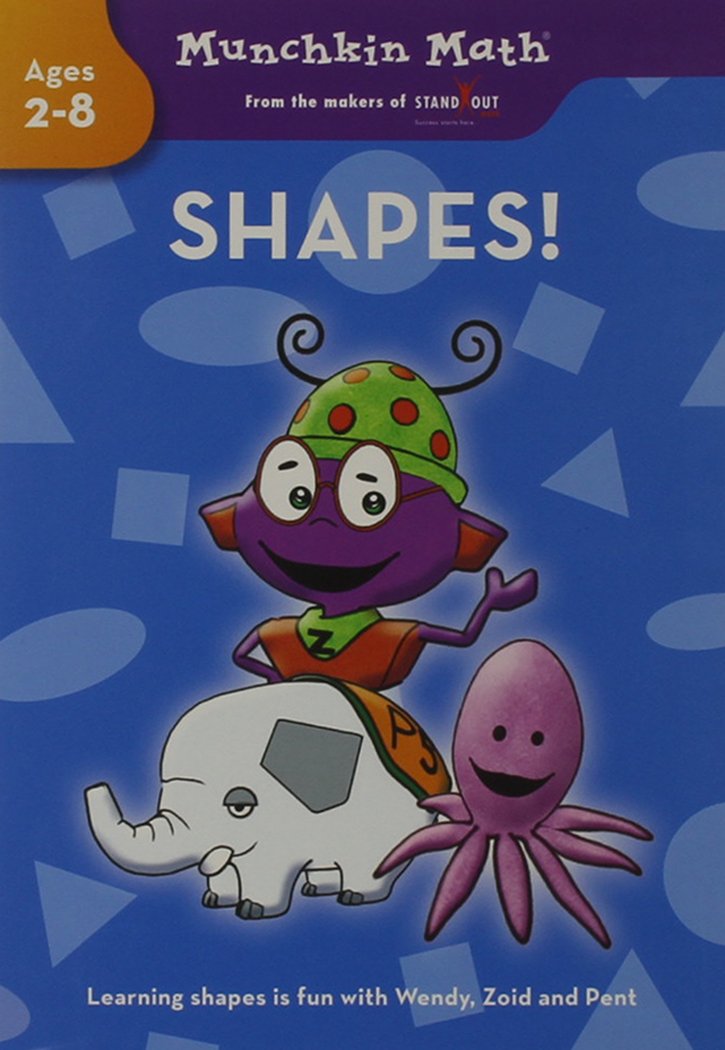 Munchkin Math: Shapes - 2471