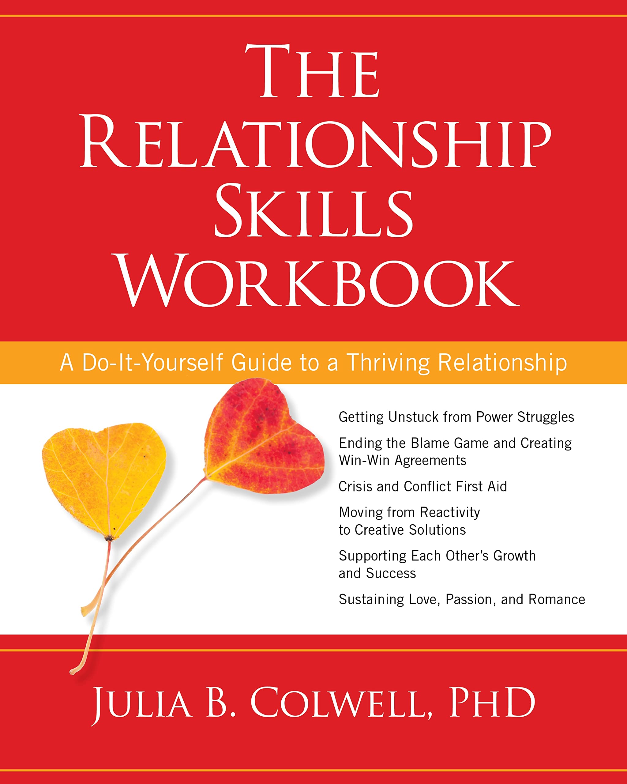 Relationship Skills Workbook - 3538