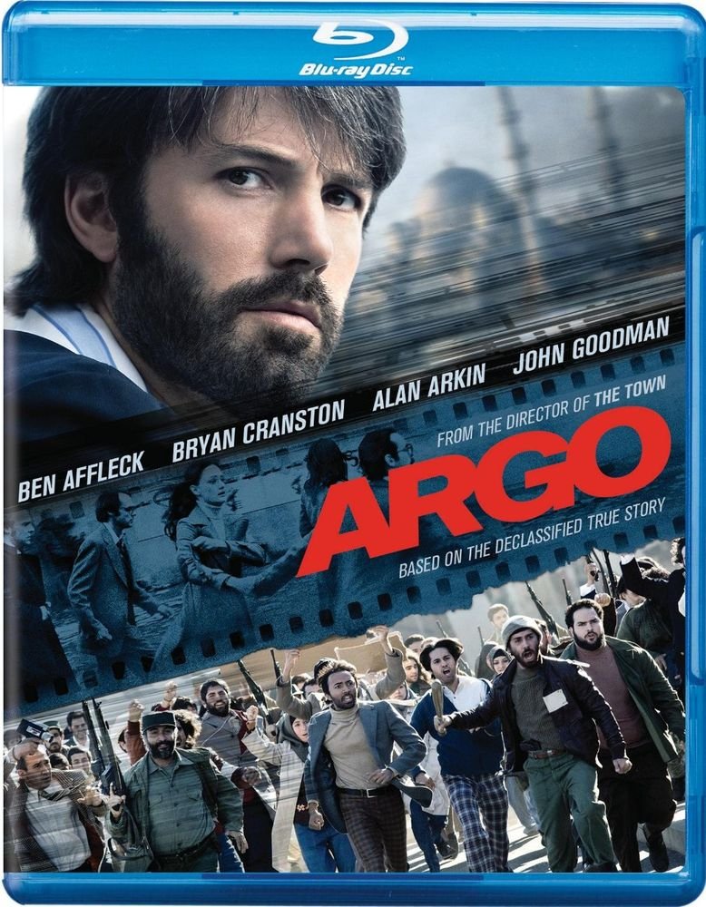 Argo [Blu-ray] - 3655