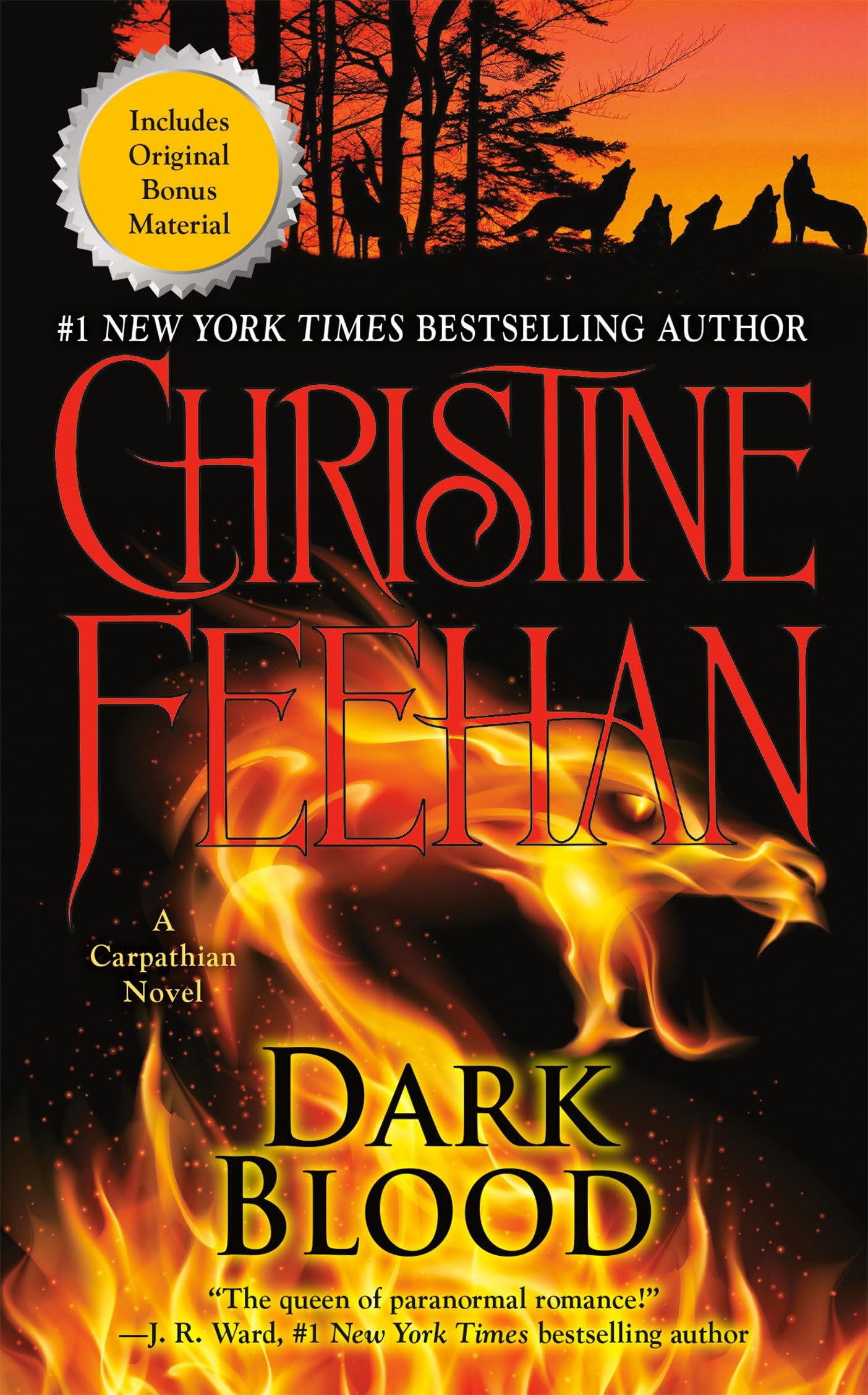 Dark Blood (A Carpathian Novel) - 2732