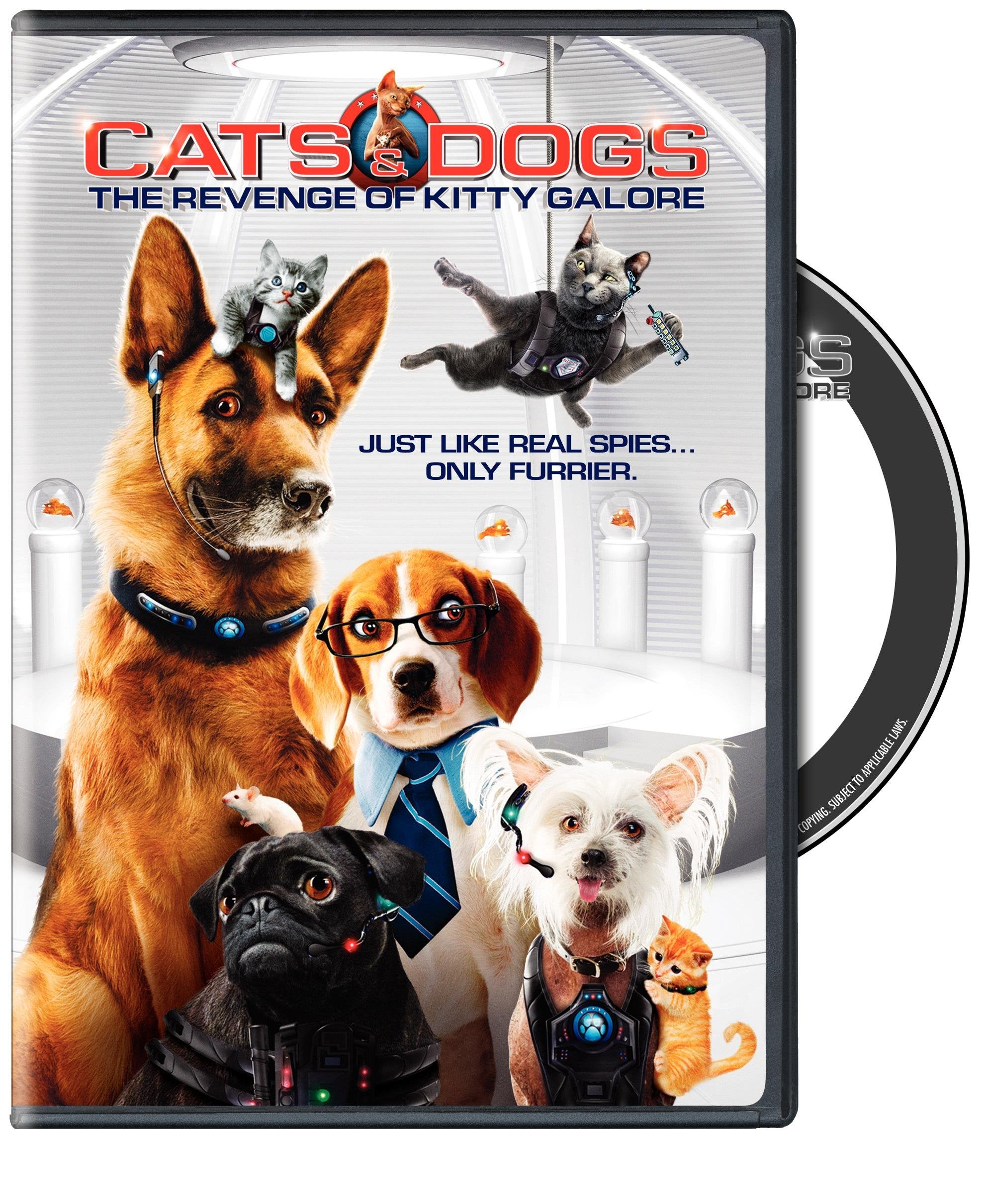 Cats & Dogs: The Revenge of Kitty Galore - 7058