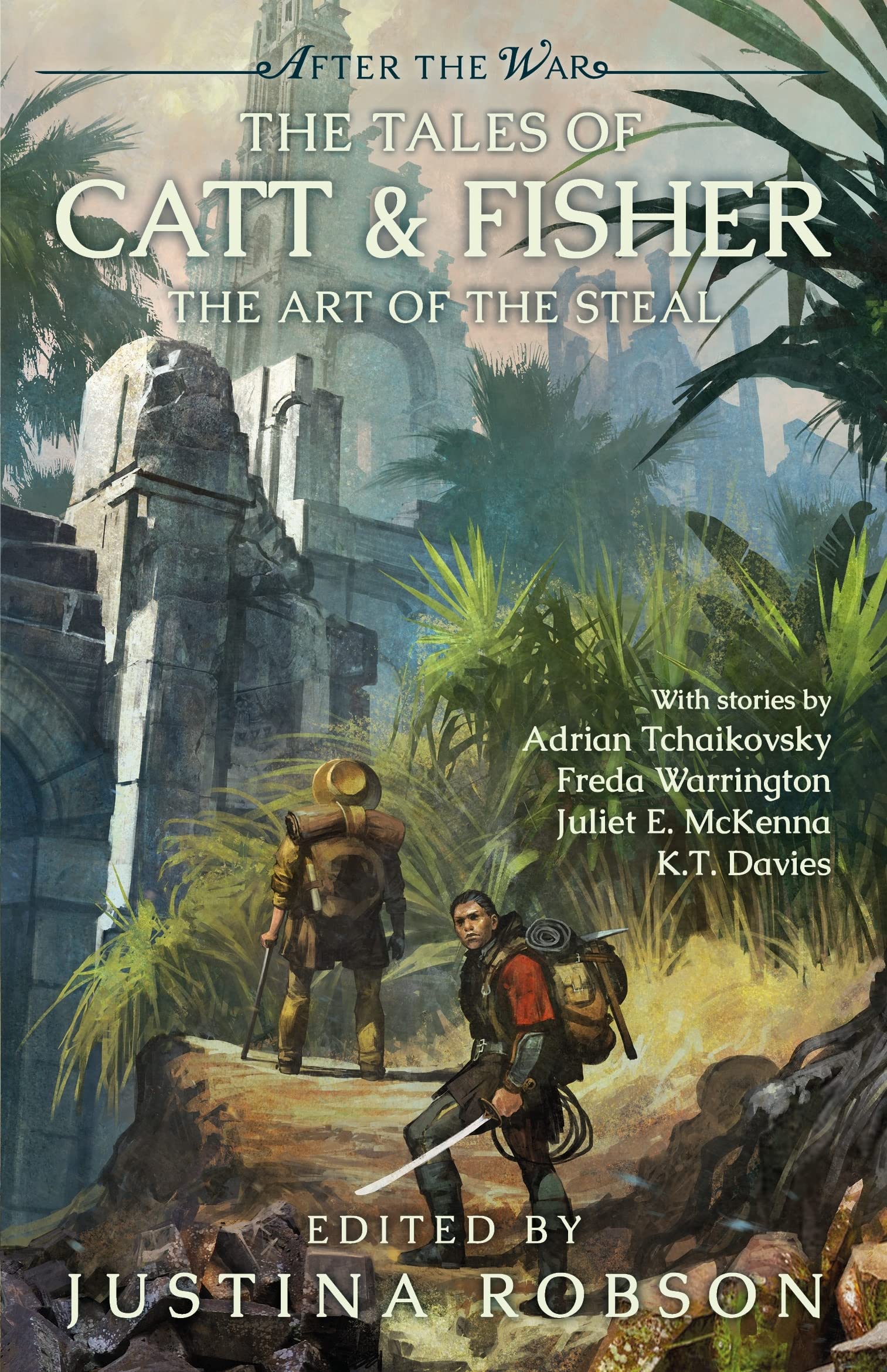 The Tales of Catt & Fisher: The Art of the Steal (After the War) - 3868