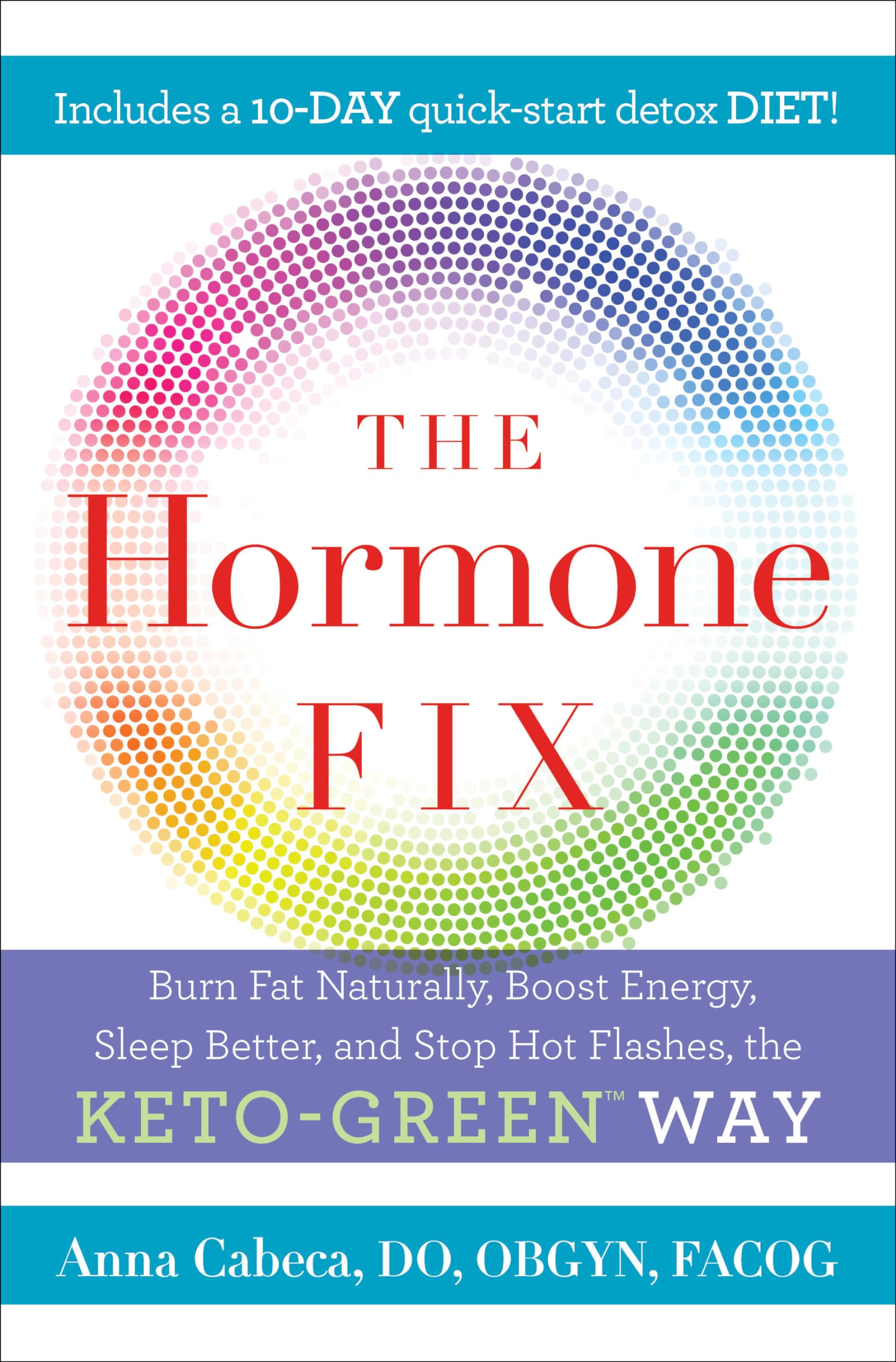 The Hormone Fix: Burn Fat Naturally, Boost Energy, Sleep Better, and Stop Hot Flashes, the Keto-Green Way - 7222