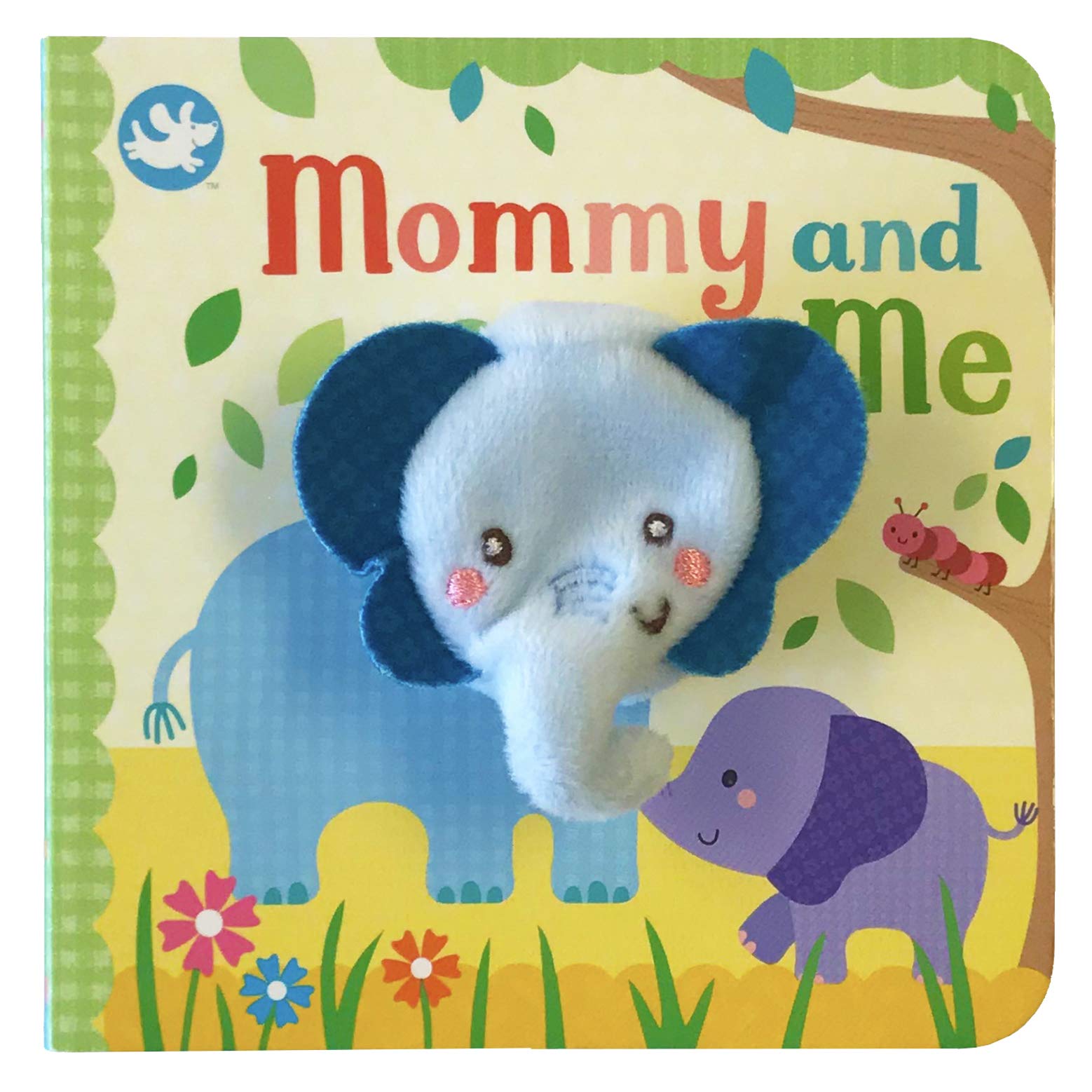 MOMMY AND ME FINGER PUPPET BOARD - 7955