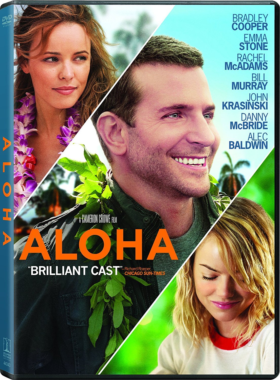 Aloha [DVD] - 3296