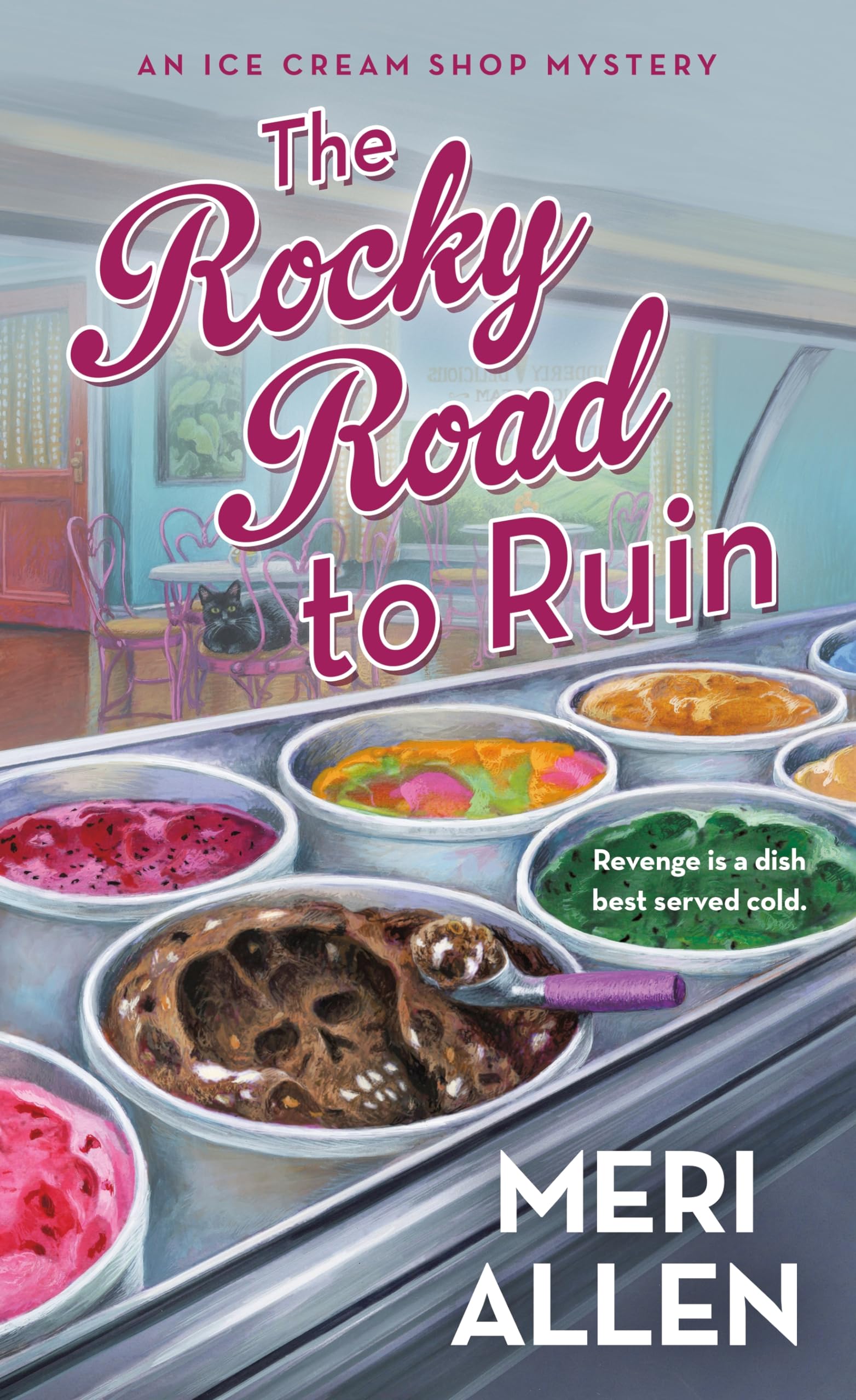 The Rocky Road to Ruin: An Ice Cream Shop Mystery (Ice Cream Shop Mysteries, 1) - 9608