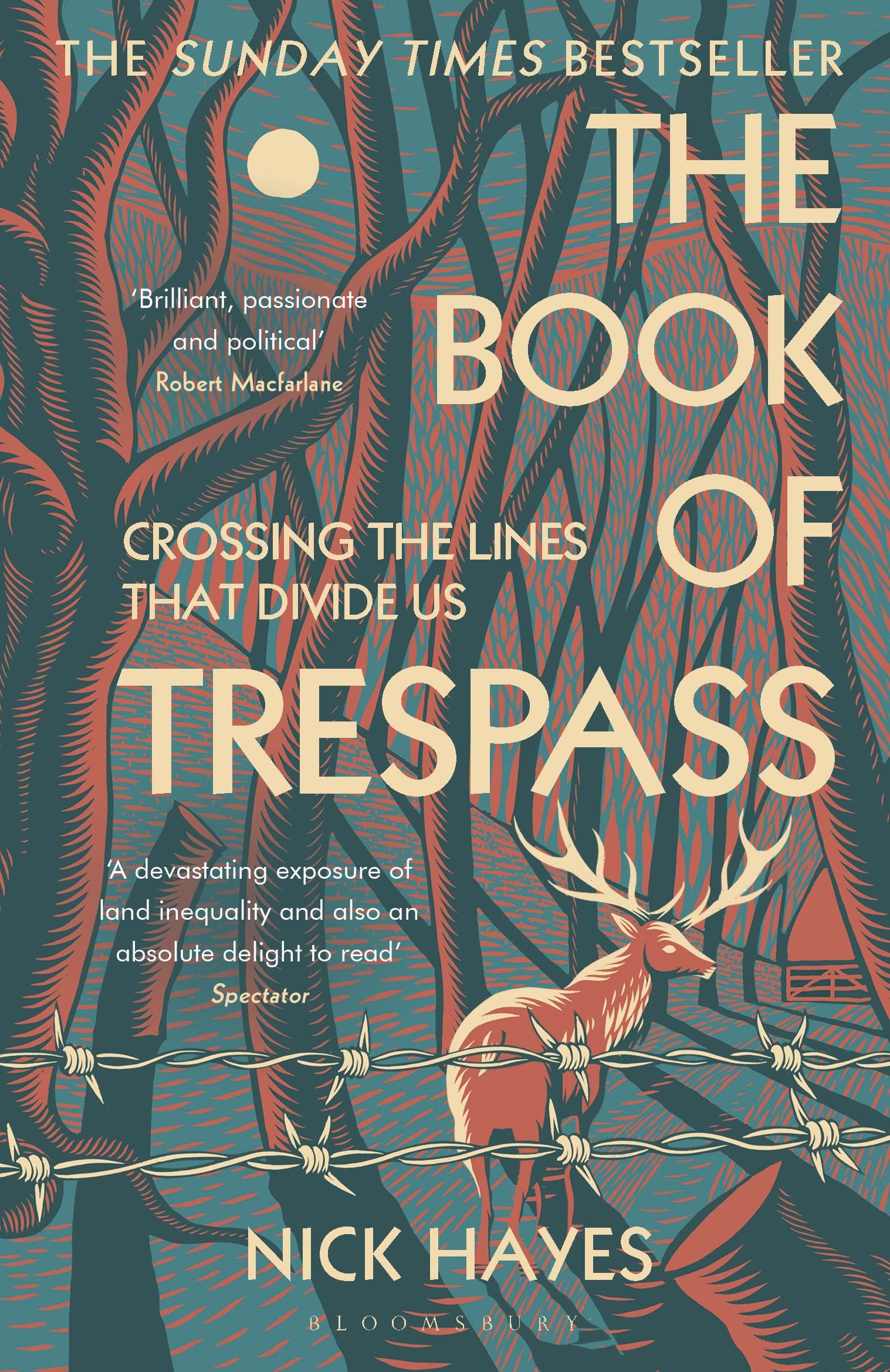 The Book of Trespass: Crossing the Lines that Divide Us - 4723