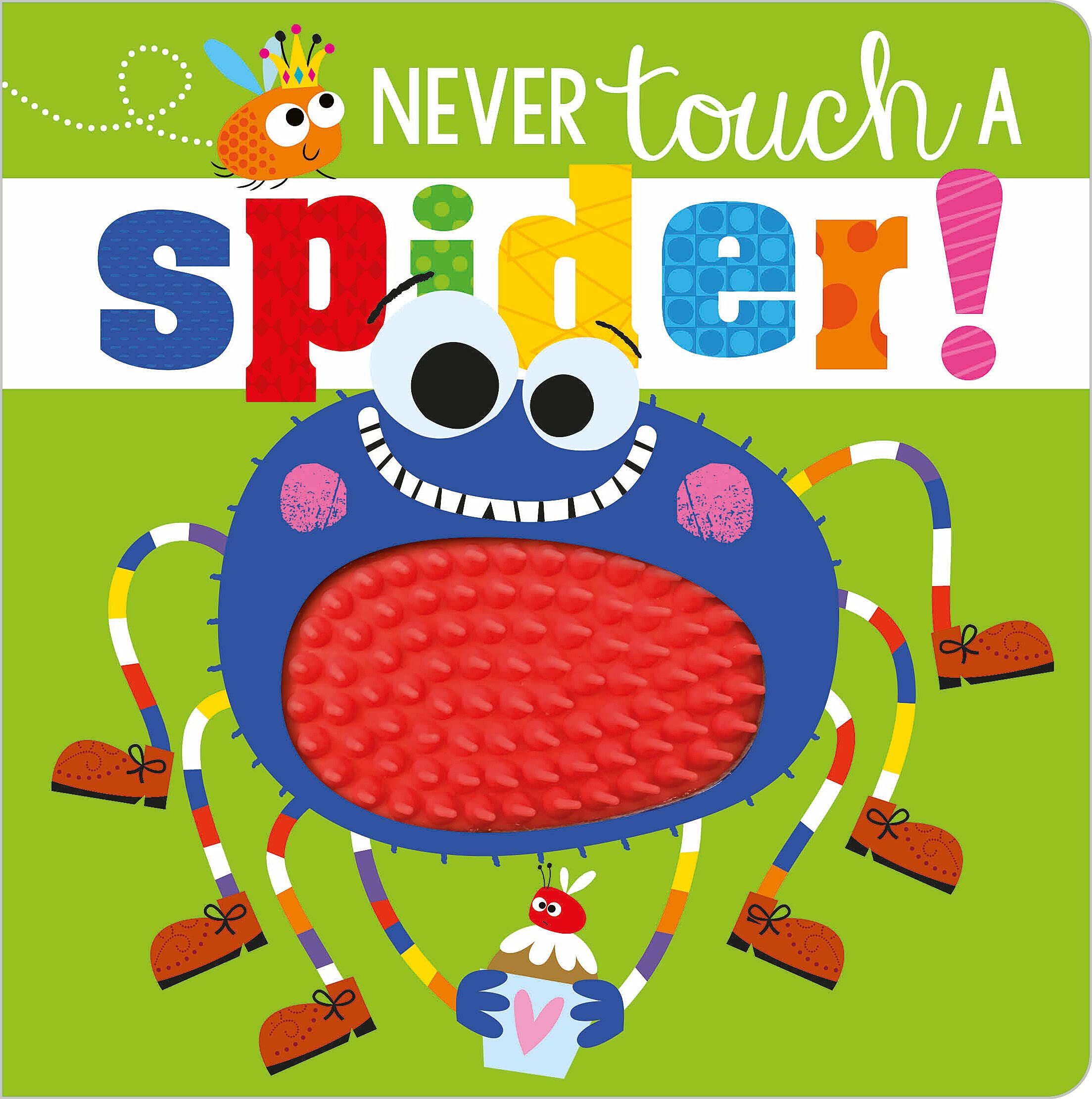 Never Touch a Spider! - 9217