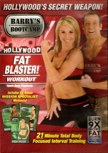 BARRY'S BOOTCAMP HOLLYWOOD FATBL - 290