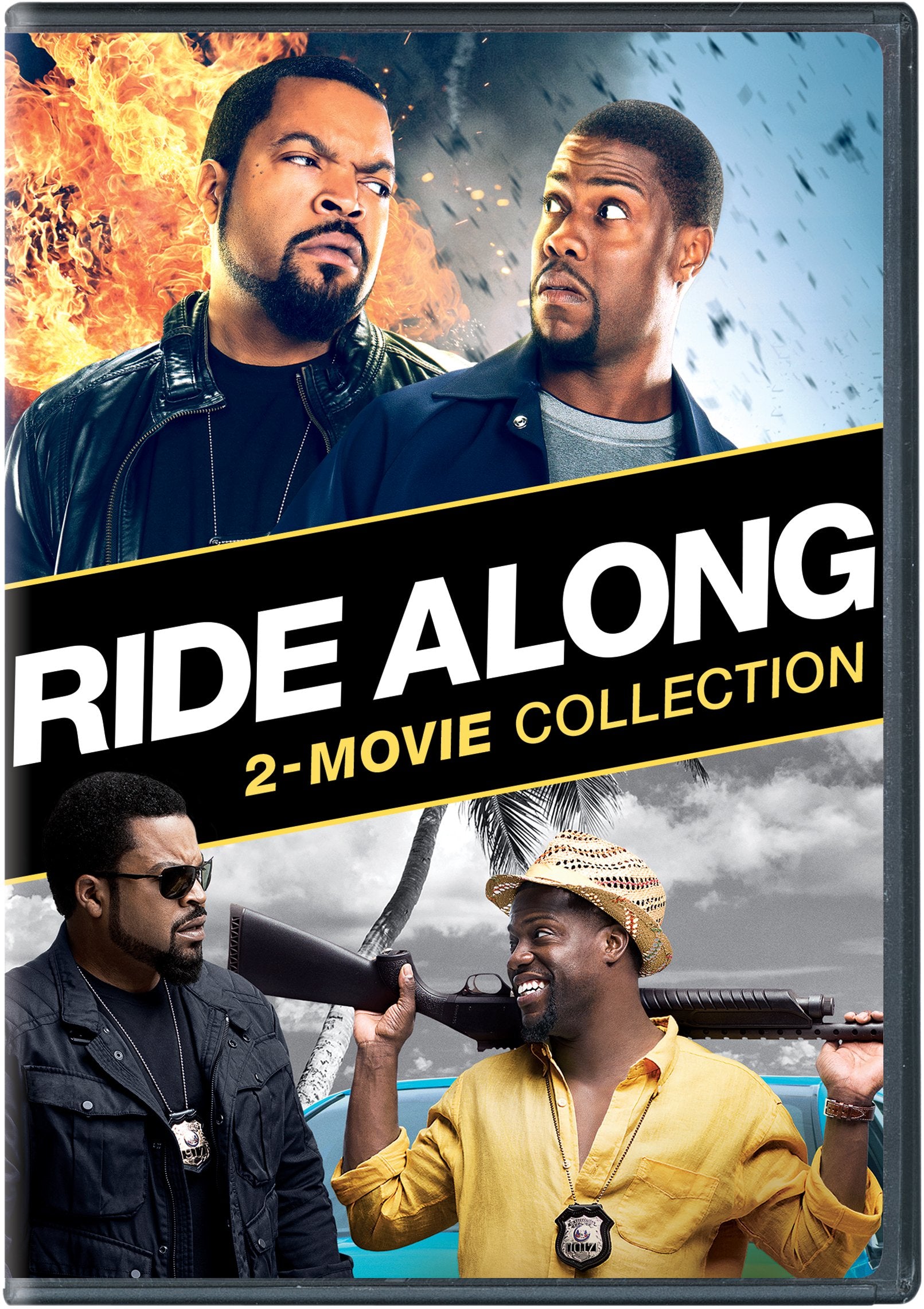 RIDE ALONG 2-MOVIE COLLECTION [D - 1998