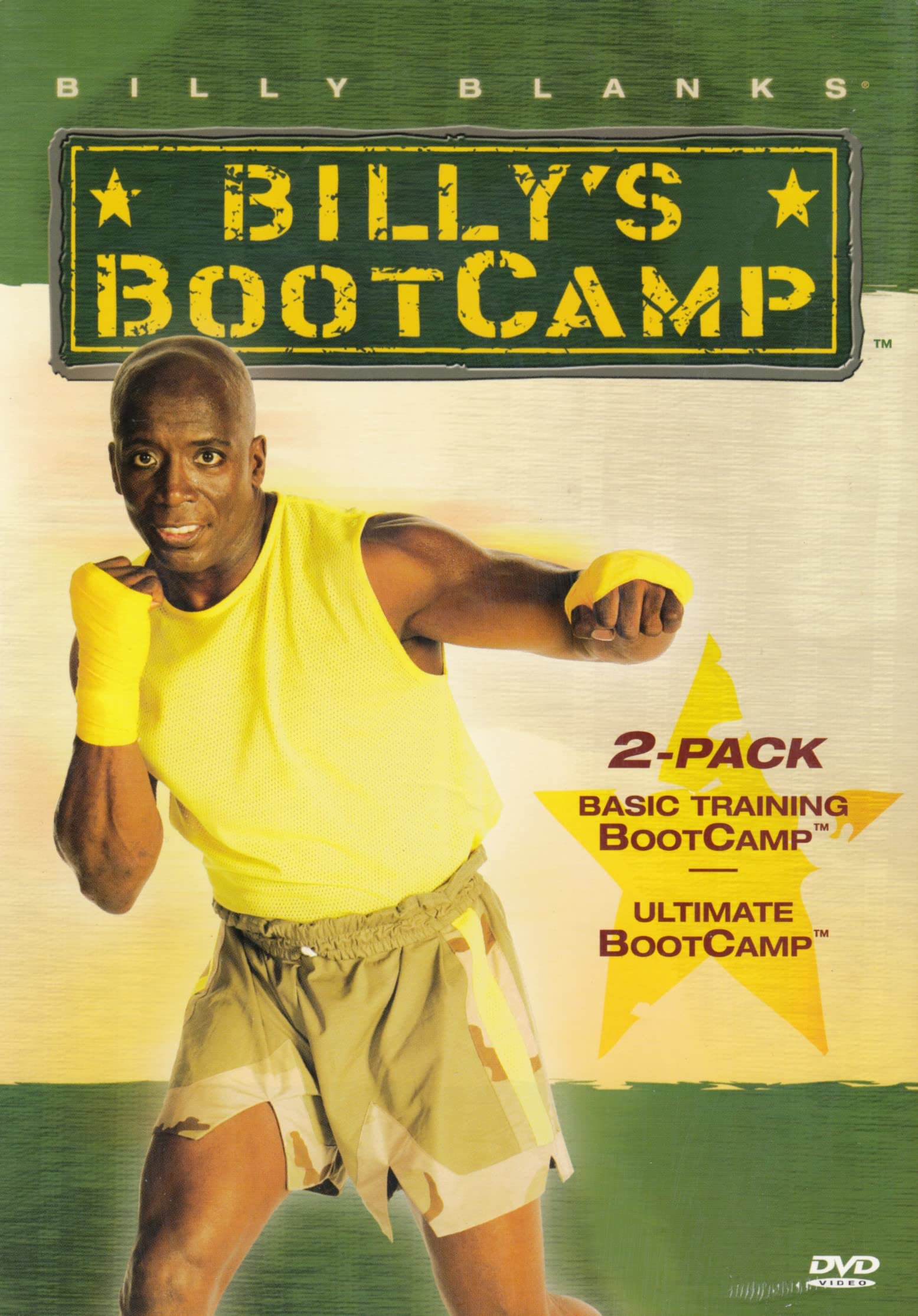 Billy Blanks: Basic Training & Ultimate Bootcamp [DVD] - 8199