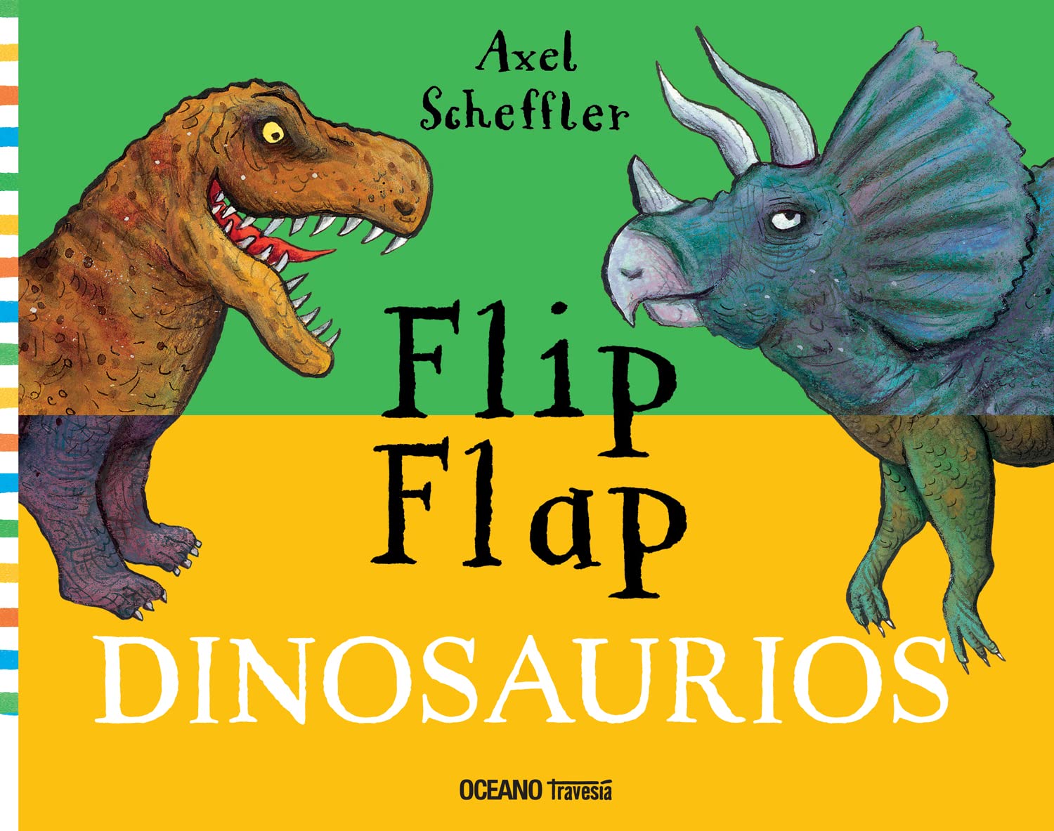 Flip flap Dinosaurios (Spanish Edition) - 6876