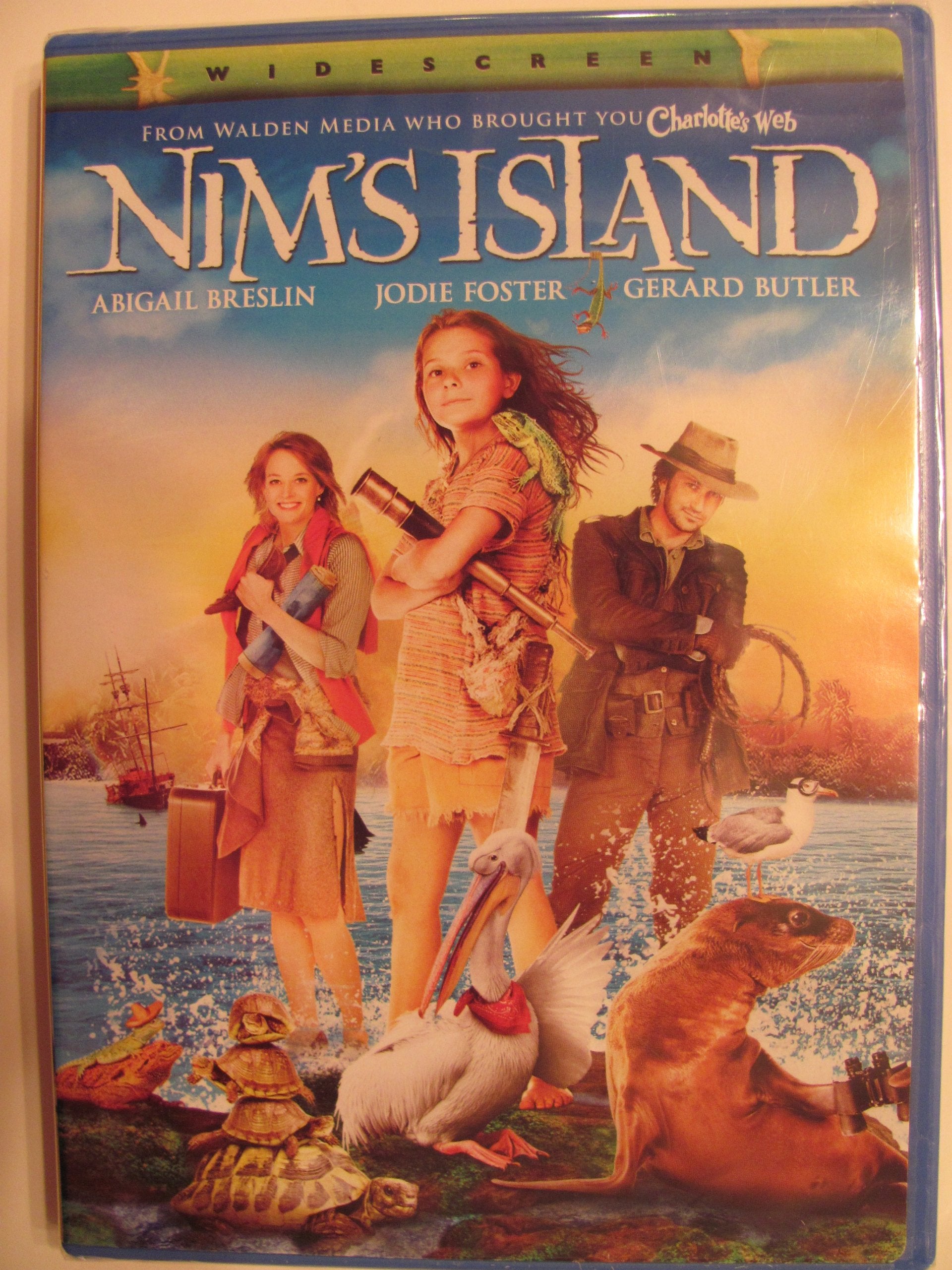 NIM'S ISLAND (WIDESCREEN EDITION - 3159