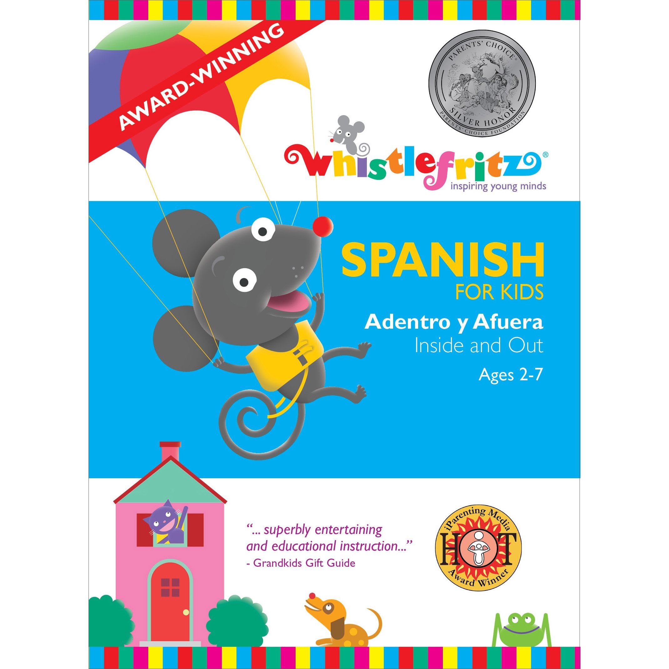 Spanish for Kids: Adentro y Afuera - 796