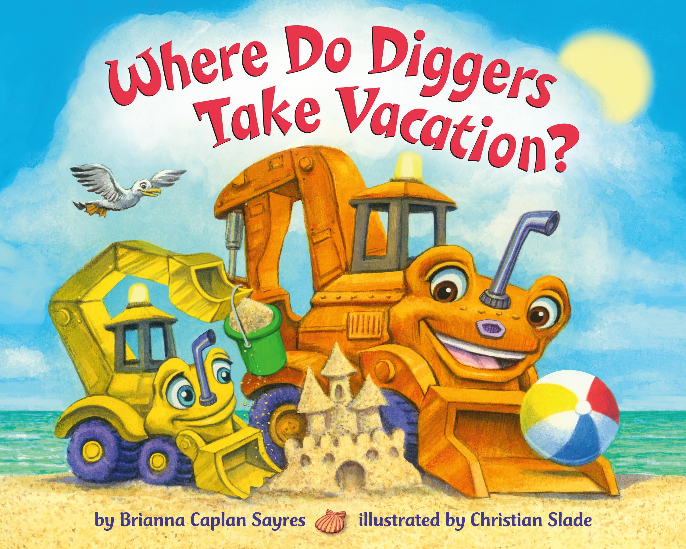 WHERE DO DIGGERS TAKE VACATION? - 8475