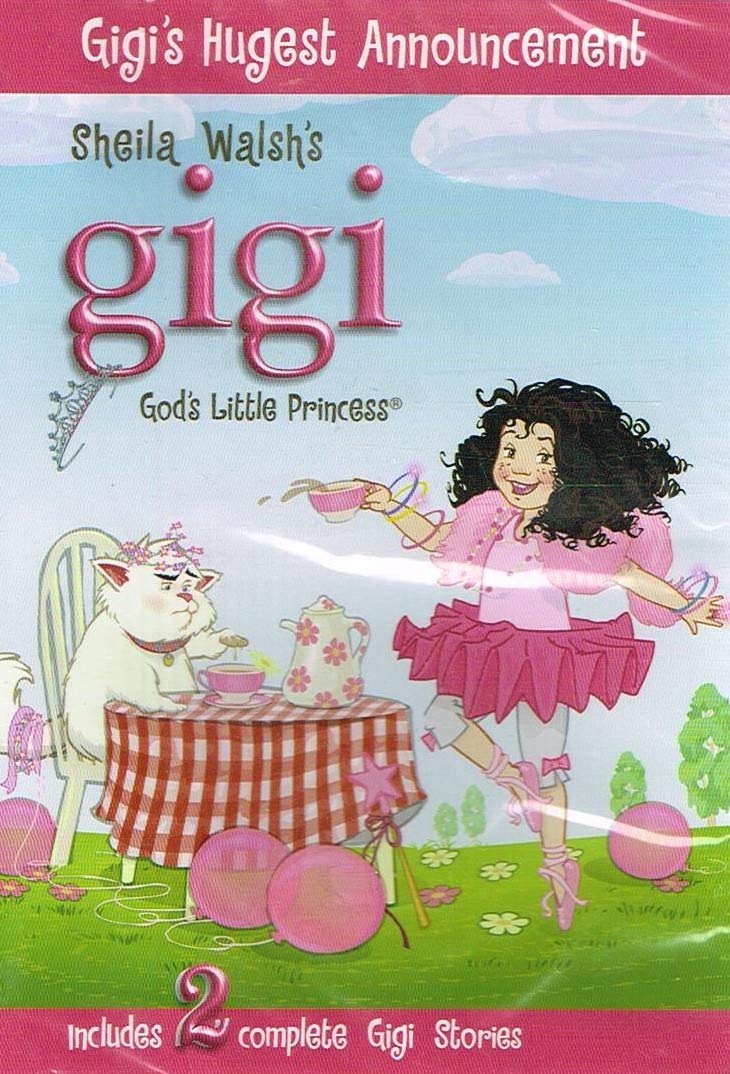 Gigi, God's Little Princess: Gigi's Hugest Announcement - 1356