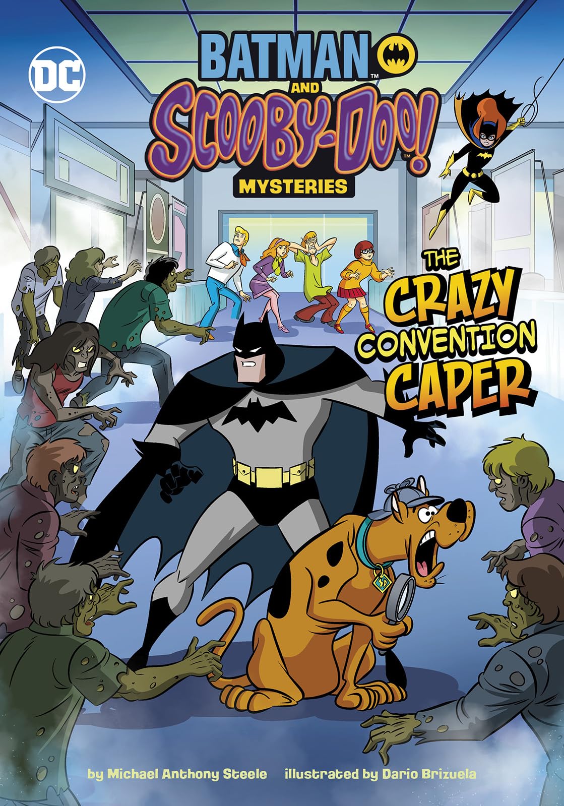 The Crazy Convention Caper (Batman and Scooby-Doo! Mysteries) - 4686