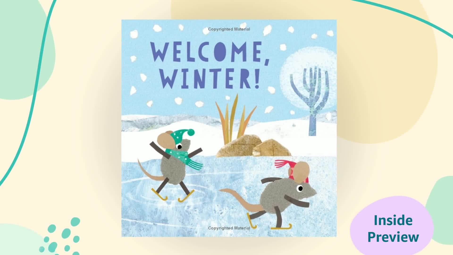 A Little Book About Winter (Leo Lionni's Friends) - 7724