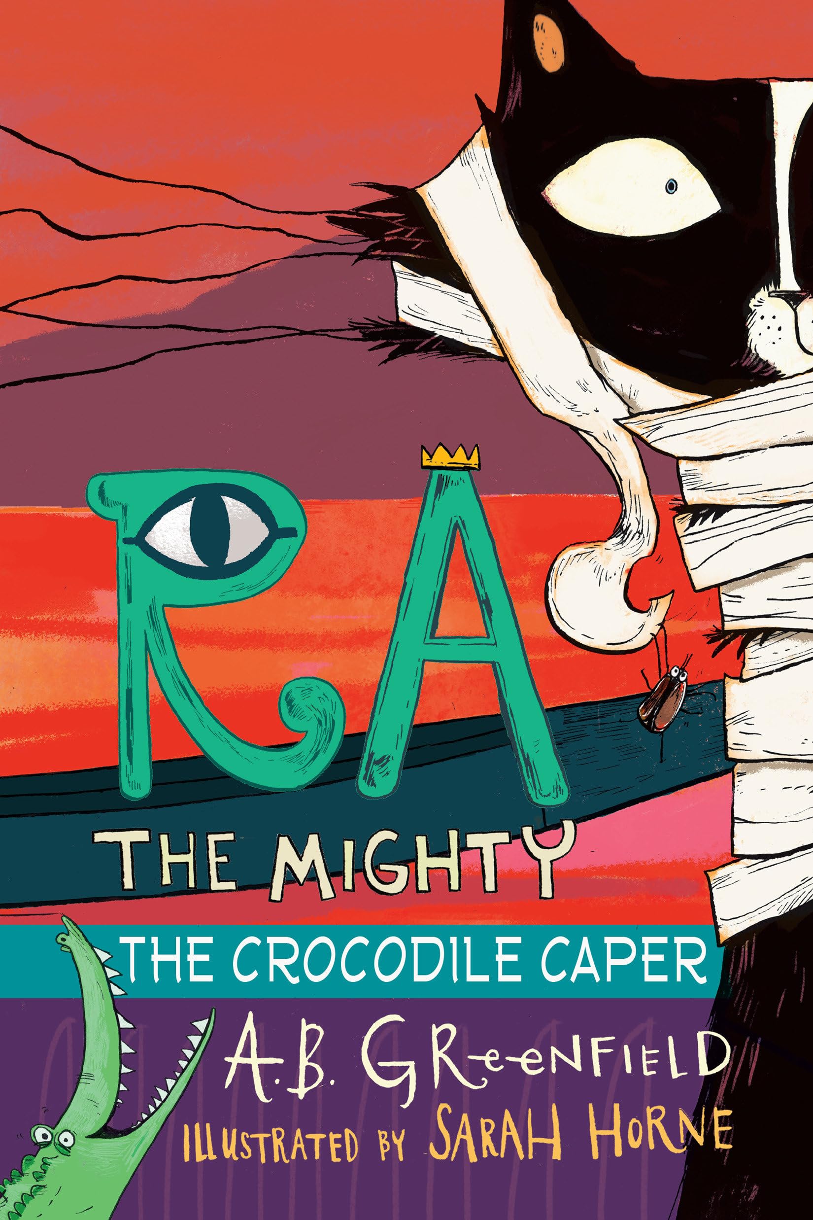 Ra the Mighty: The Crocodile Caper - 3222