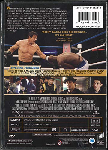 ROCKY BALBOA - 2298