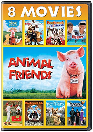 Animal Friends 8-Movie Collection [DVD] - 3011