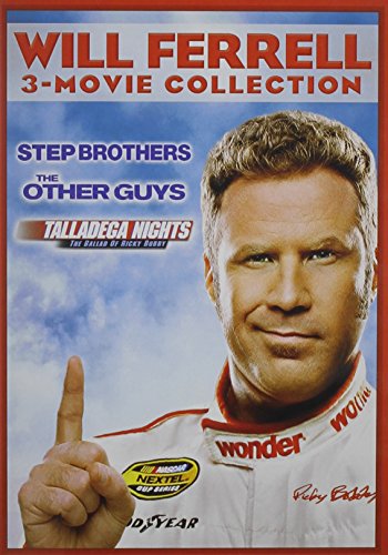 Will Ferrell 3-Movie Collection: The Other Guys / Step Brothers / Talladega Nights: The Ballad of Ricky Bobby - 8524