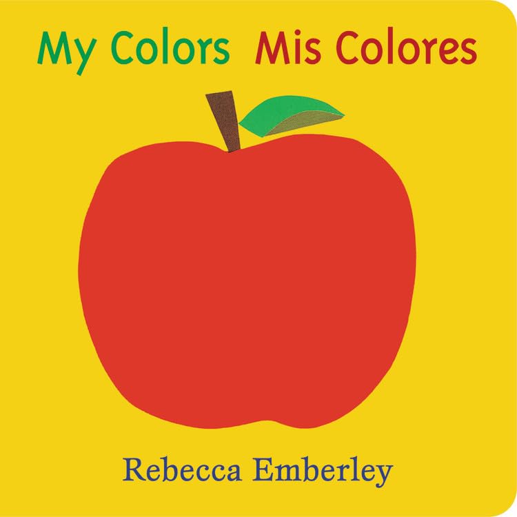 My Colors/ Mis Colores (English and Spanish Edition) - 6640