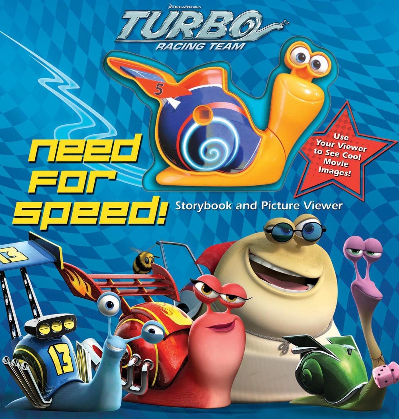 DreamWorks Turbo Need for Speed!: Storybook and Picture Viewer (1) - 1987