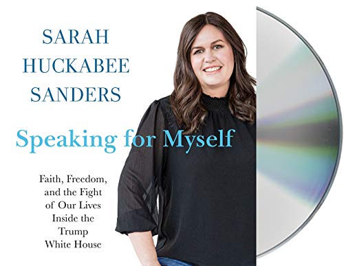 Speaking for Myself: Faith, Freedom, and the Fight of Our Lives Inside the Trump White House - 2119